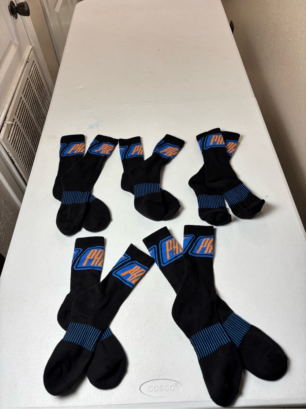 X5 New Palace Talking Sock Black ONE Sz Each sock retails for $30 EACH